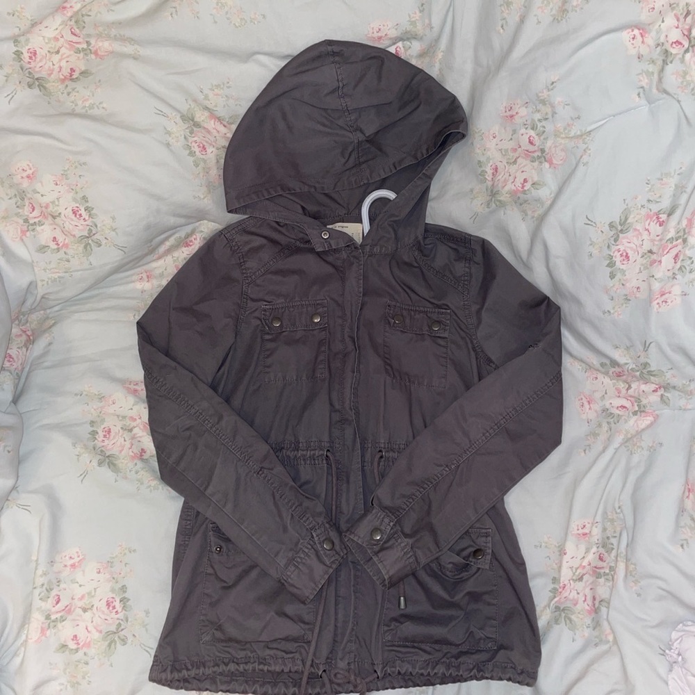 FOREVER 21 VINTAGE UTILITY JACKET